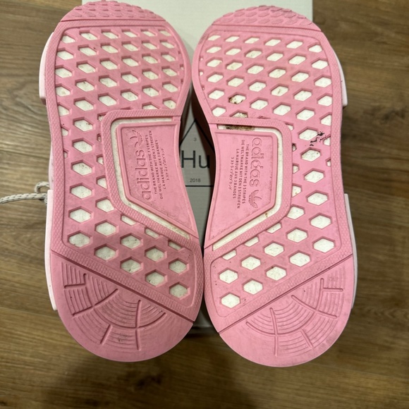 Adidas Pharrell Williams HU NMD - Pink - Size 7 - Picture 2 of 6